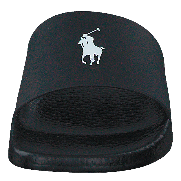Polo Ralph Lauren Signature Pony Slide Black / White PP