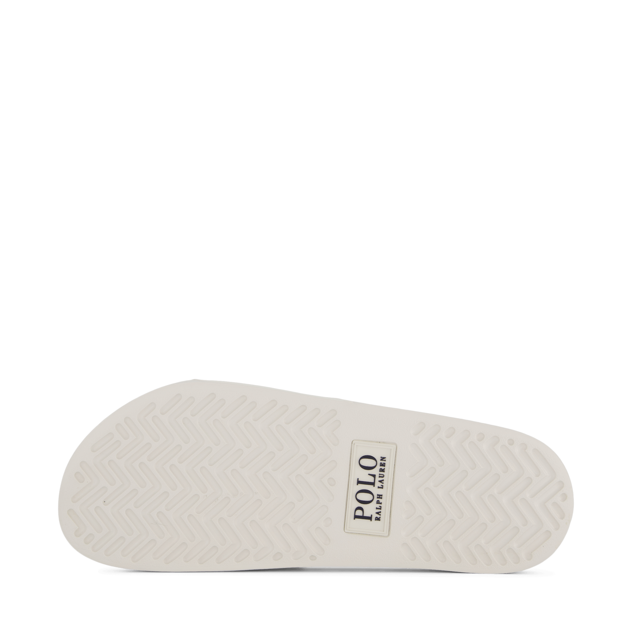 Polo Ralph Lauren Signature Pony Slide Deckwash White / Navy PP