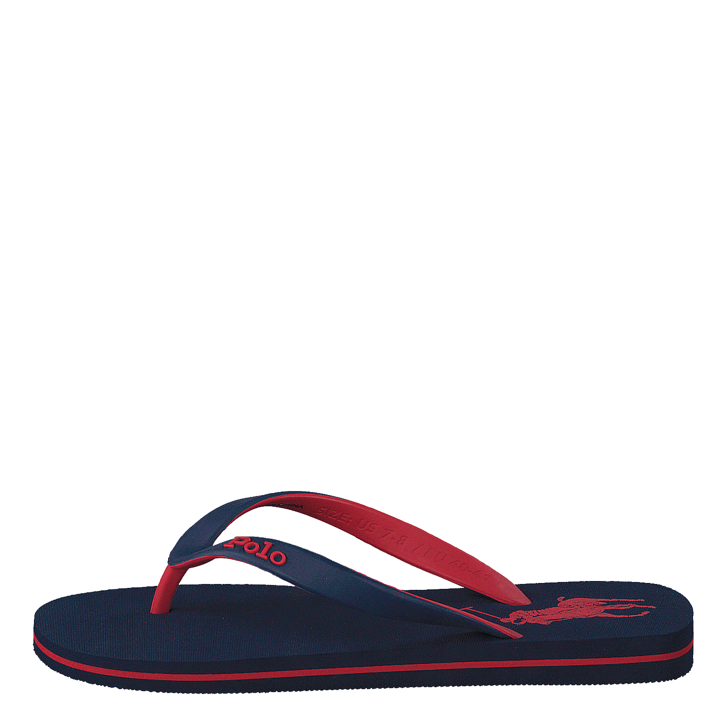 Polo Ralph Lauren Bolt Pony Flip - Flop Newport Navy / RL2000 Red PP