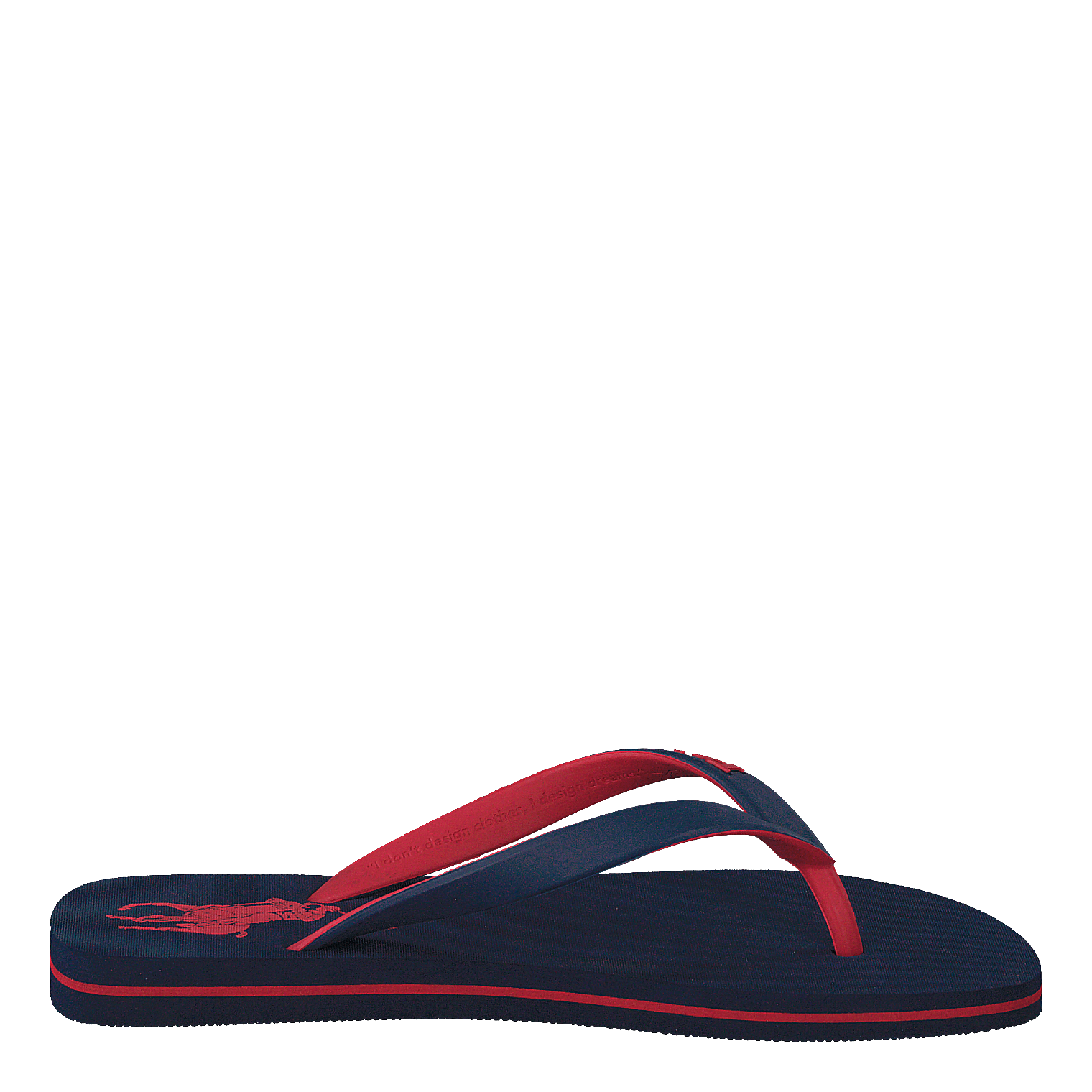 Polo Ralph Lauren Bolt Pony Flip - Flop Newport Navy / RL2000 Red PP