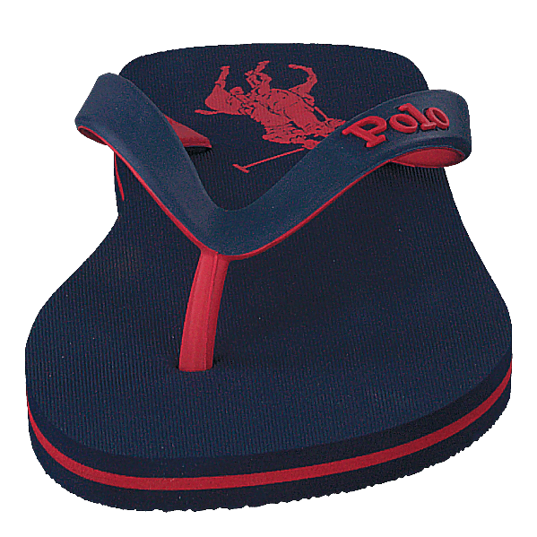 Polo Ralph Lauren Bolt Pony Flip - Flop Newport Navy / RL2000 Red PP