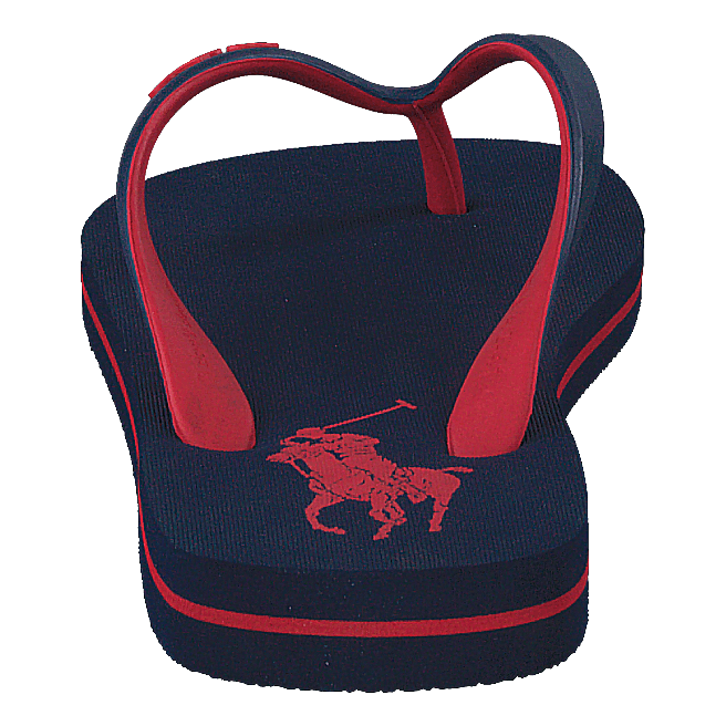 Polo Ralph Lauren Bolt Pony Flip - Flop Newport Navy / RL2000 Red PP