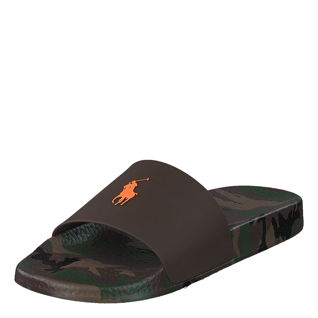 Polo Ralph Lauren Signature Pony Camo Slide Surplus Camo