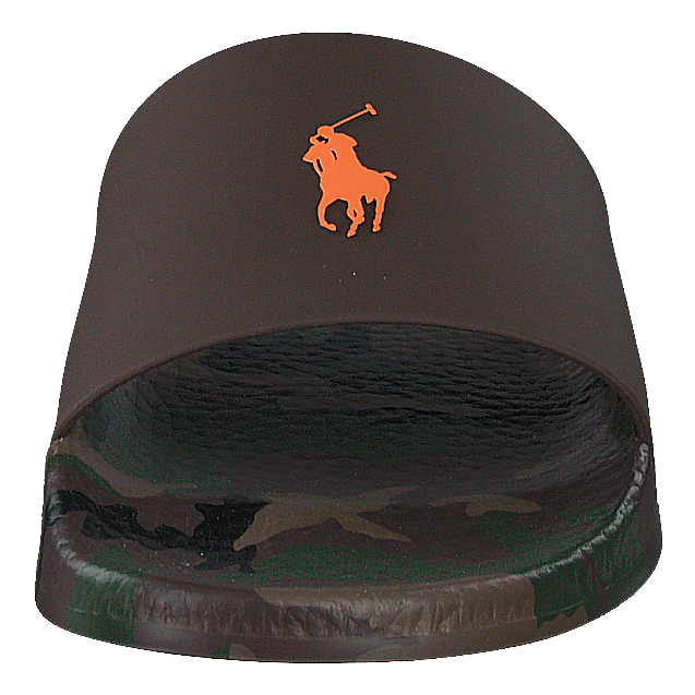 Polo Ralph Lauren Signature Pony Camo Slide Surplus Camo