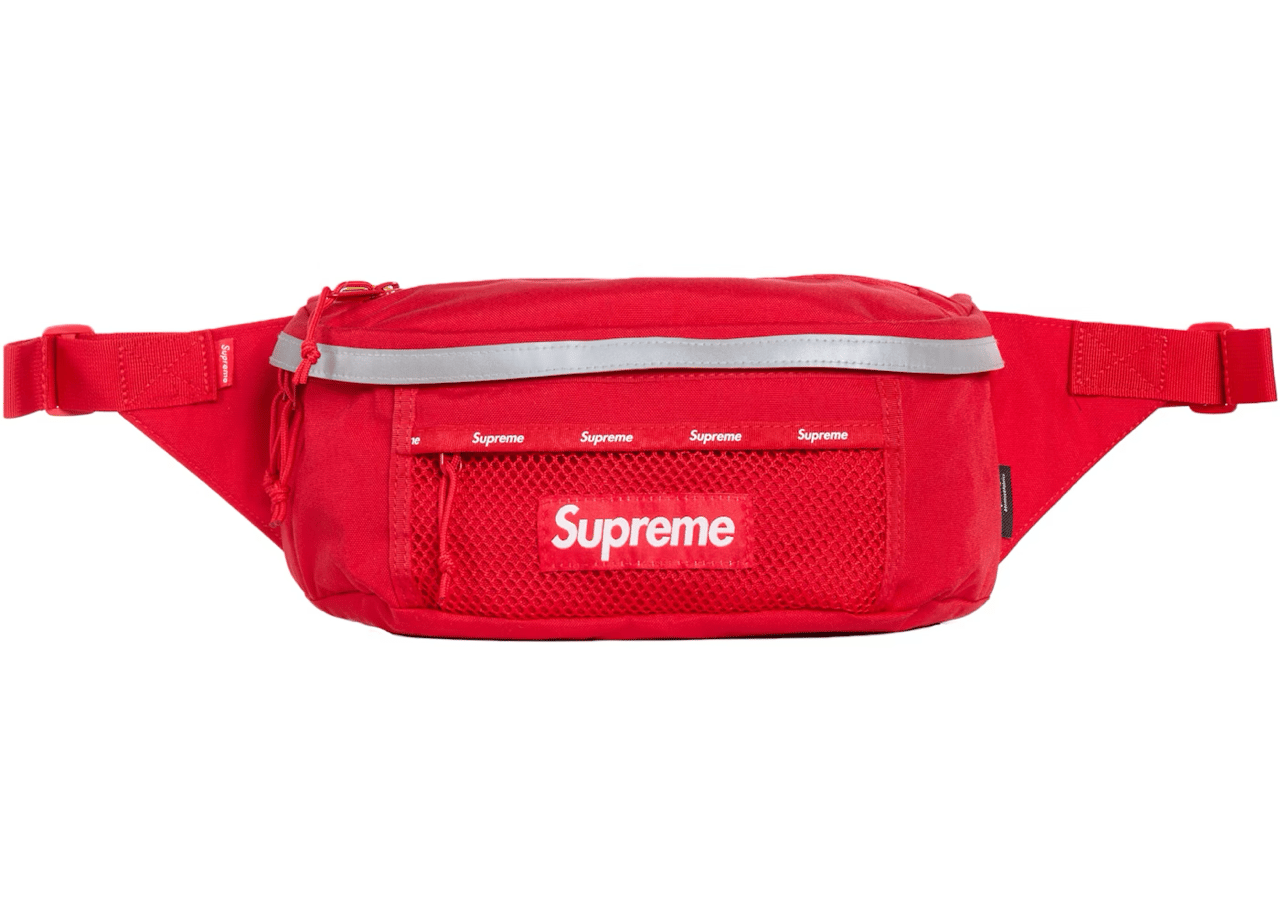 Supreme Waist Bag Red FW24