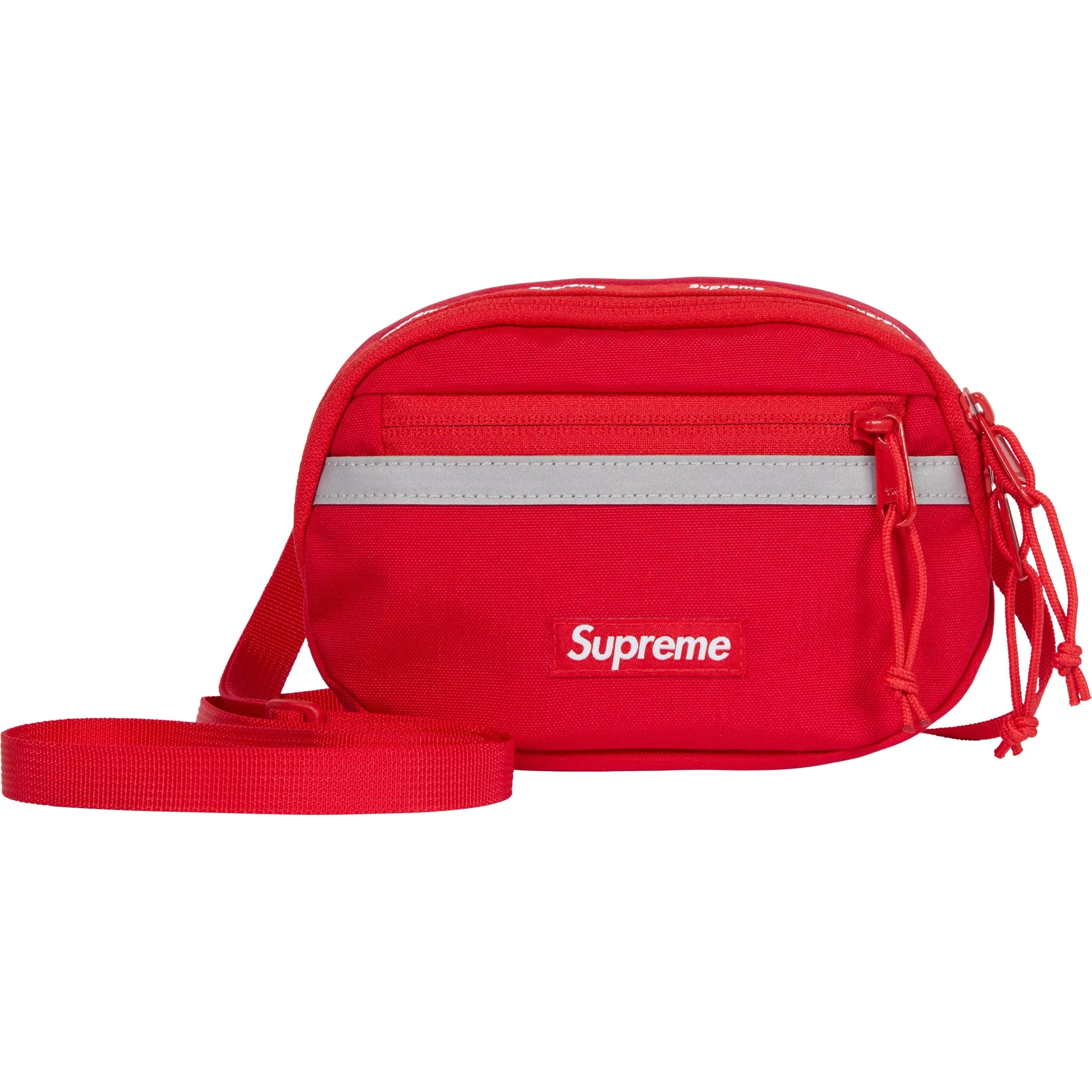 Supreme Mini Side Bag Red FW24
