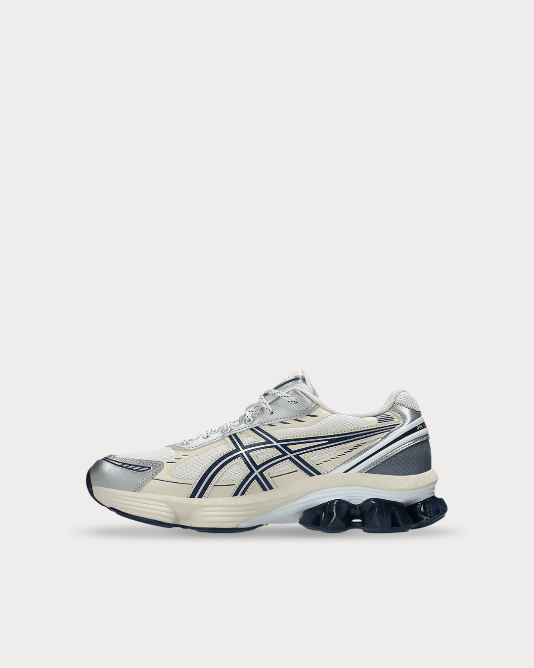 ASICS GEL - KINETIC FLUENT - White/Independence Blue