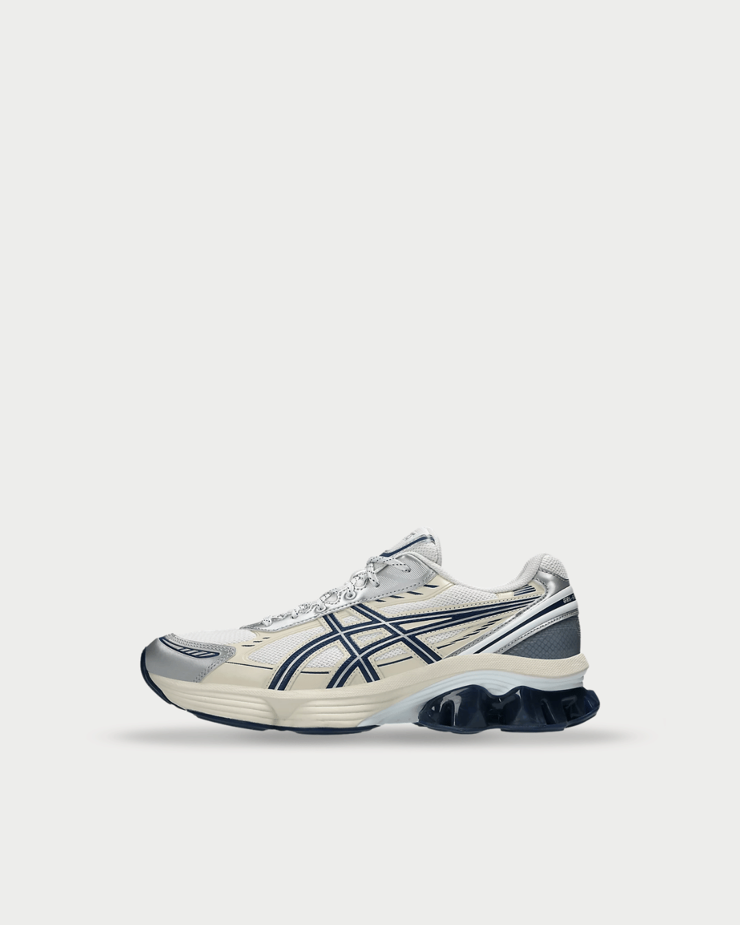 ASICS GEL - KINETIC FLUENT - White/Independence Blue
