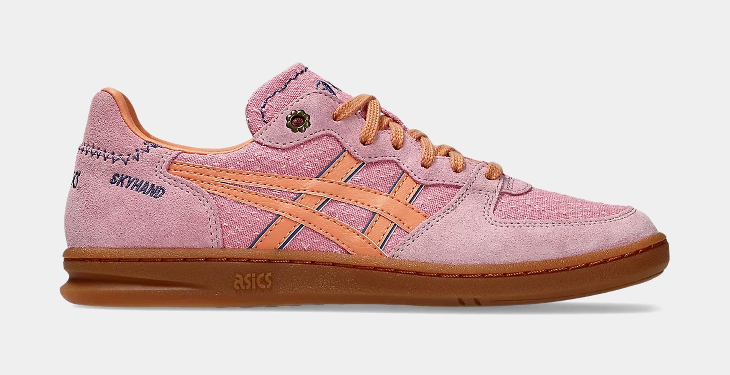 ASICS Skyhand OG Mens Lifestyle Shoes (Coneflower/Terracotta)