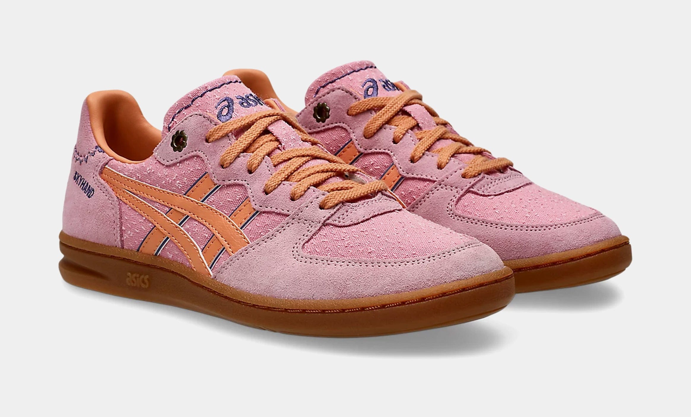 ASICS Skyhand OG Mens Lifestyle Shoes (Coneflower/Terracotta)