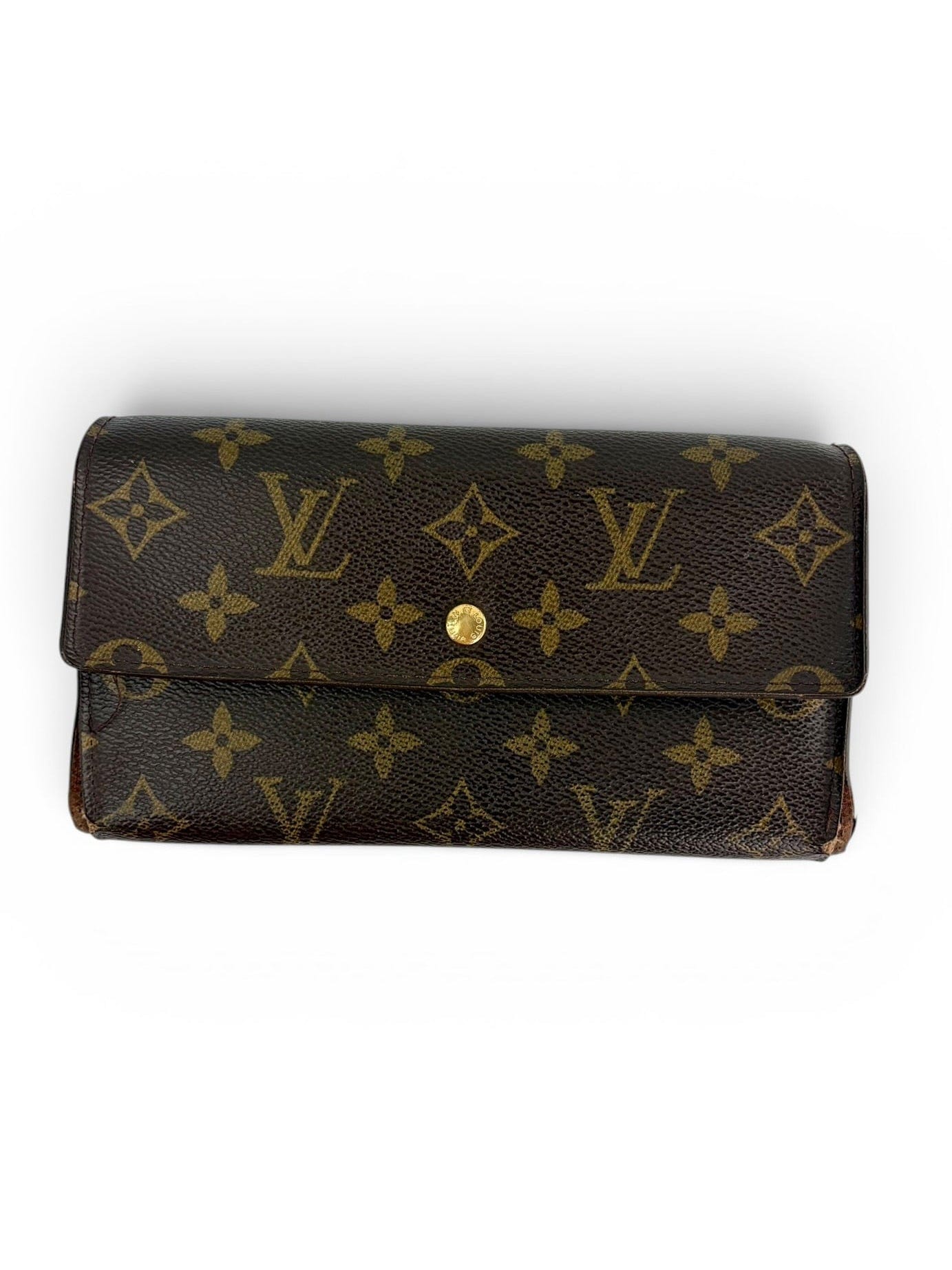 Louis Vuitton Monogram Sarah Wallet