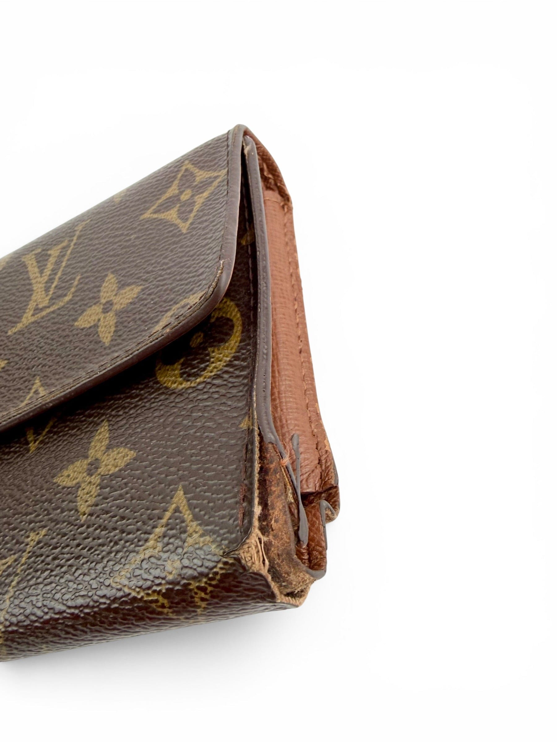 Louis Vuitton Monogram Sarah Wallet
