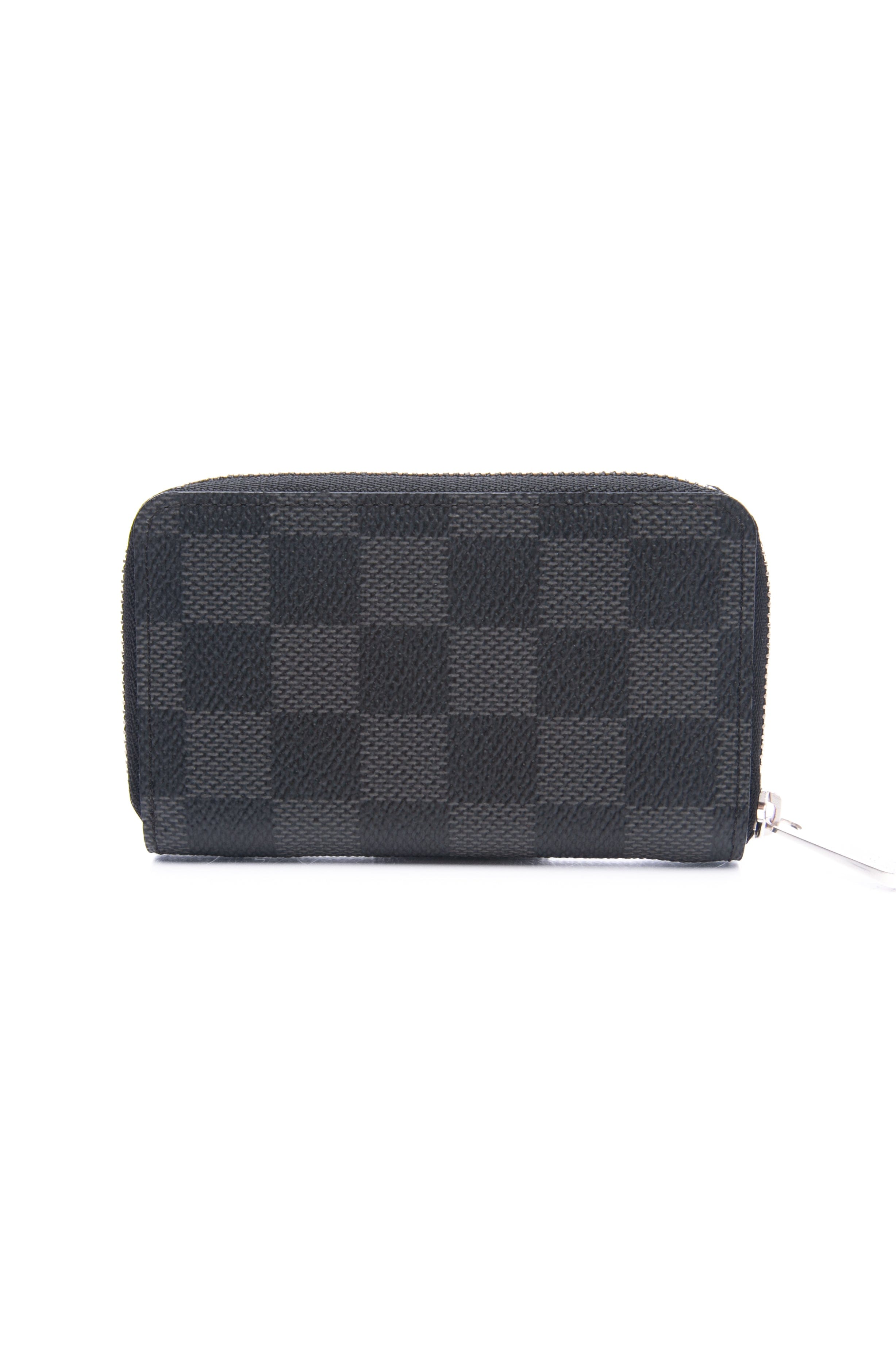 LOUIS VUITTON Damier Graphite Zippy Coin Purse