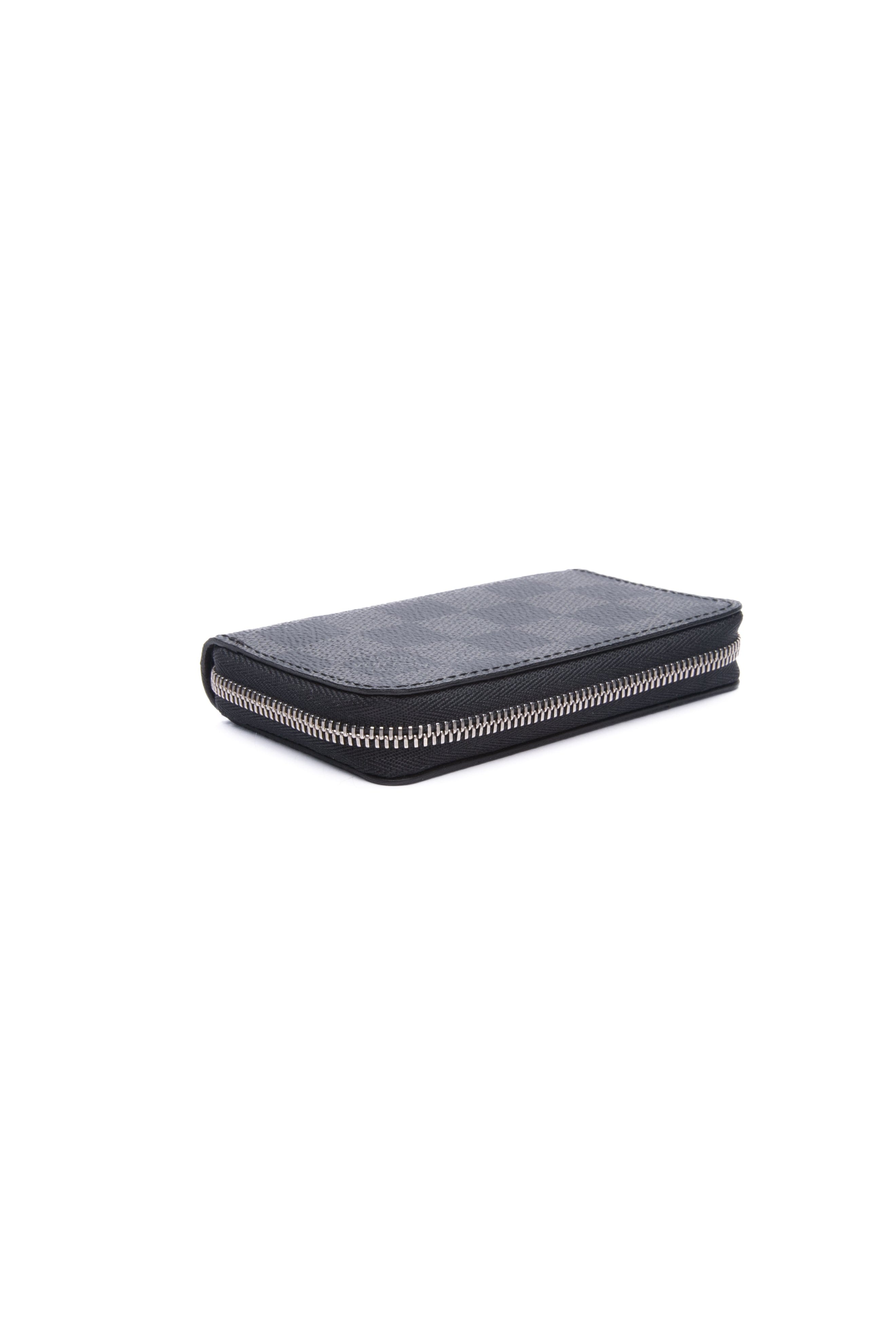 LOUIS VUITTON Damier Graphite Zippy Coin Purse