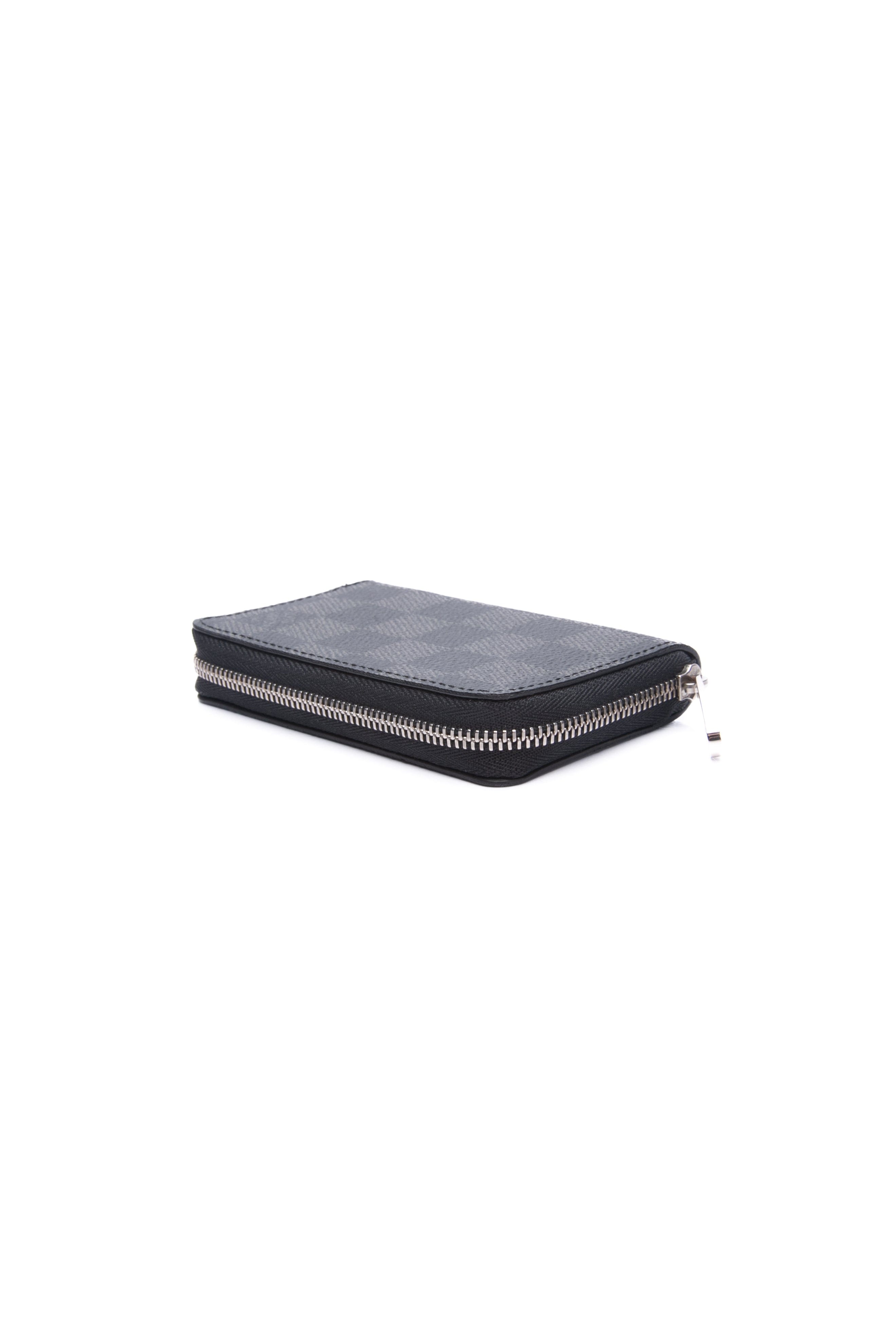 LOUIS VUITTON Damier Graphite Zippy Coin Purse