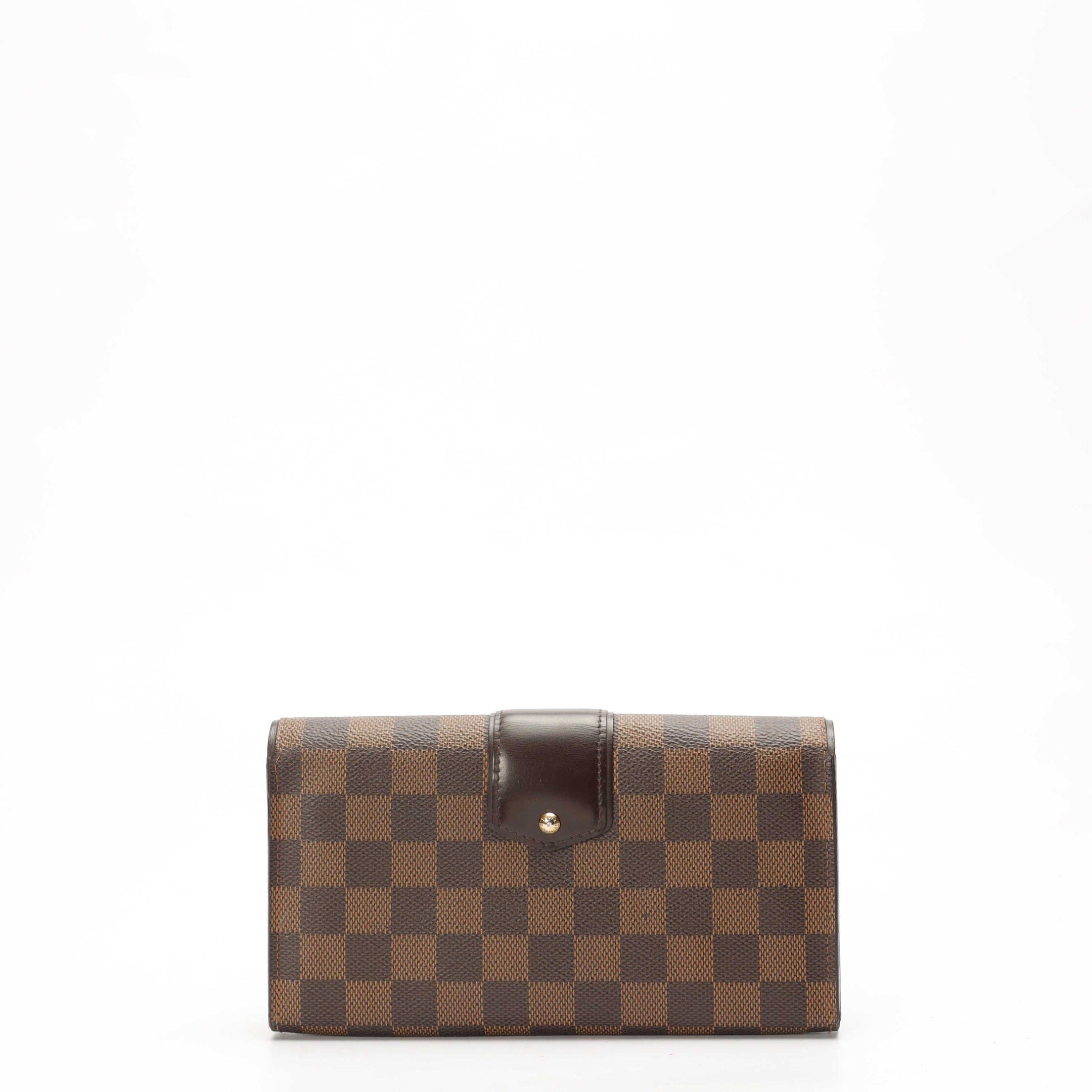 Louis Vuitton Damier Ebene Sistina Wallet