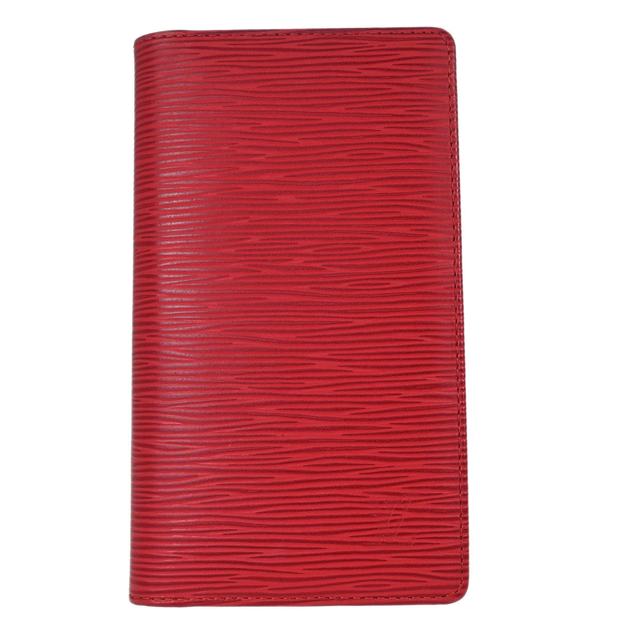 Louis Vuitton Red Epi Agenda Posh Notebook Cover R20527