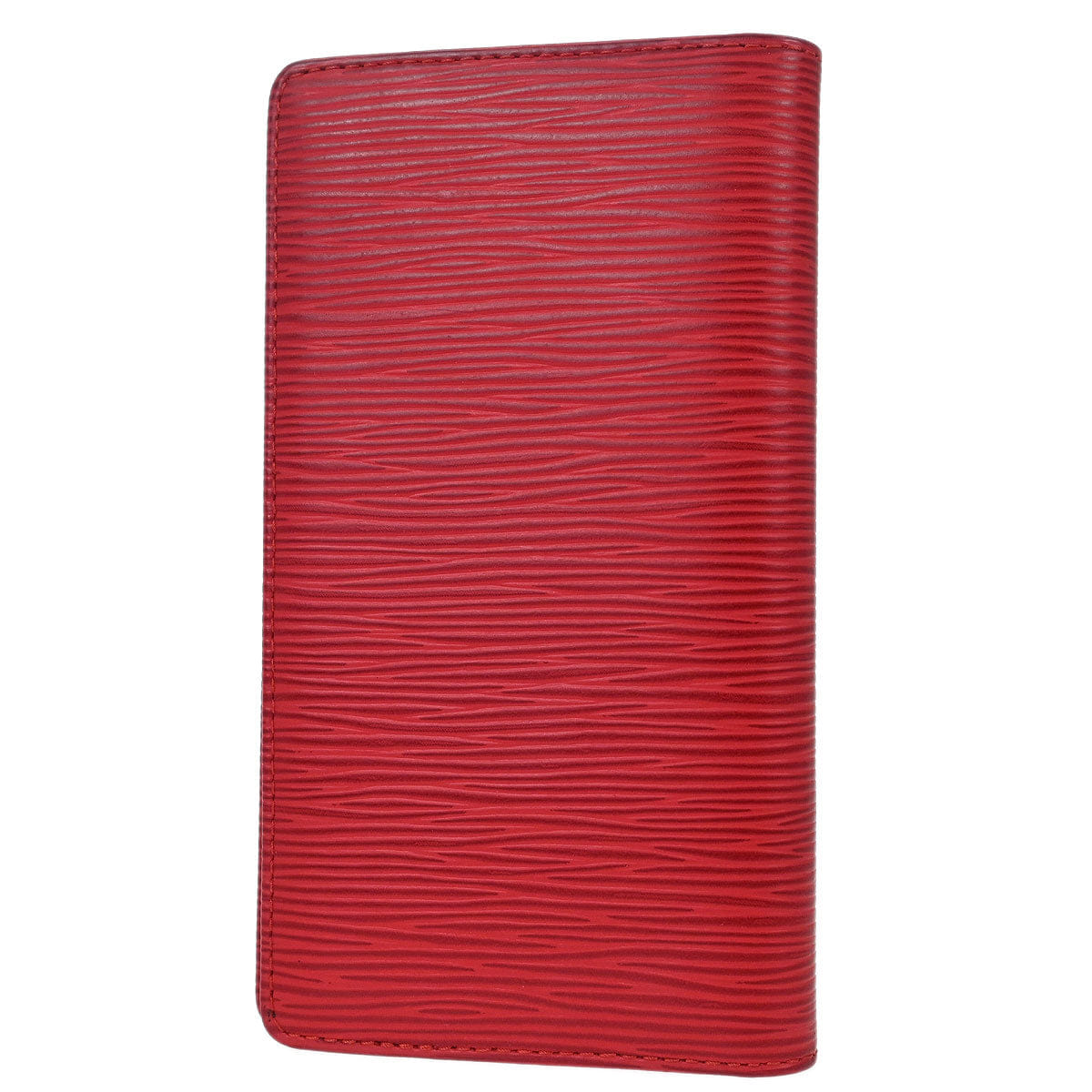 Louis Vuitton Red Epi Agenda Posh Notebook Cover R20527