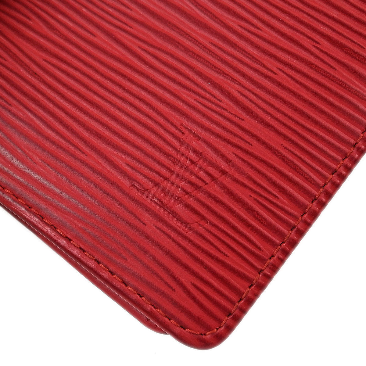 Louis Vuitton Red Epi Agenda Posh Notebook Cover R20527