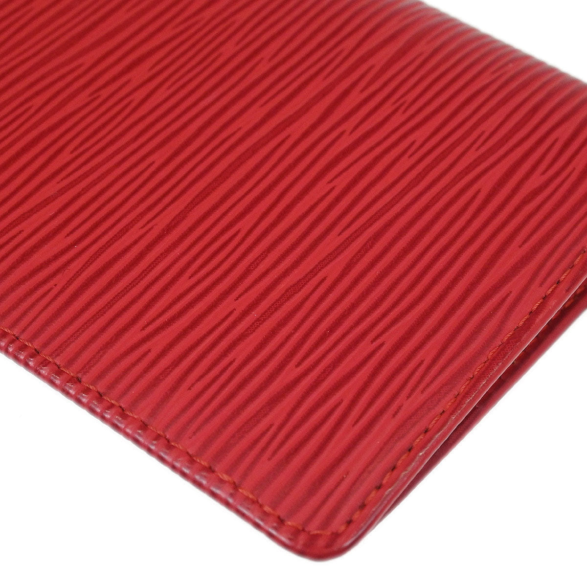 Louis Vuitton Red Epi Agenda Posh Notebook Cover R20527