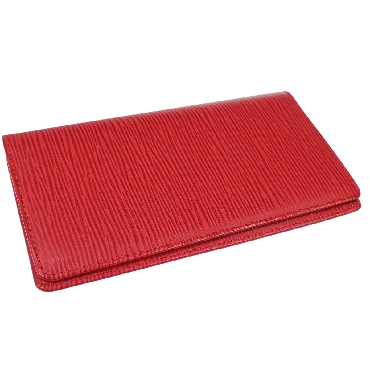 Louis Vuitton Red Epi Agenda Posh Notebook Cover R20527