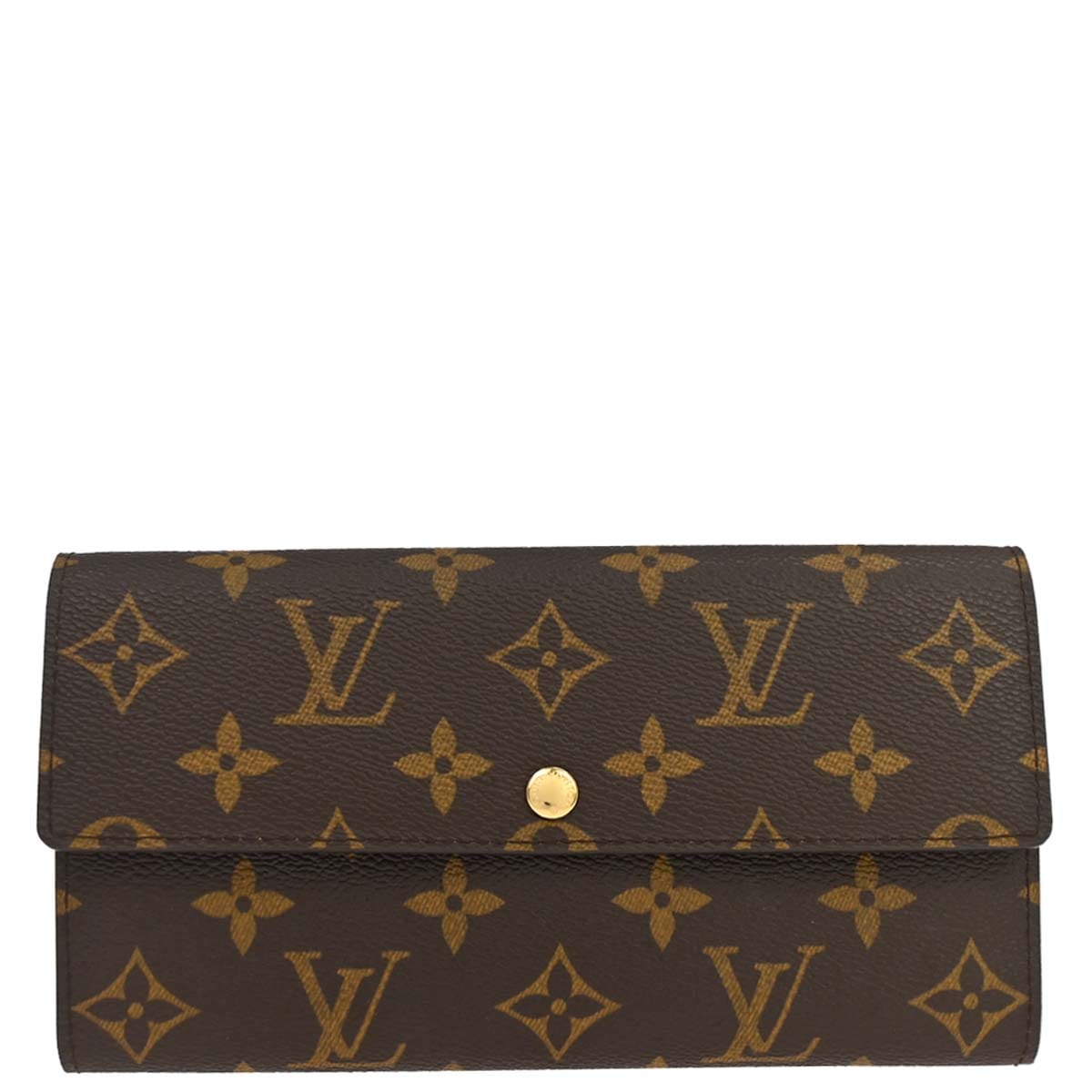 Louis Vuitton Monogram Pochette Porte Monnaie Credit M61726