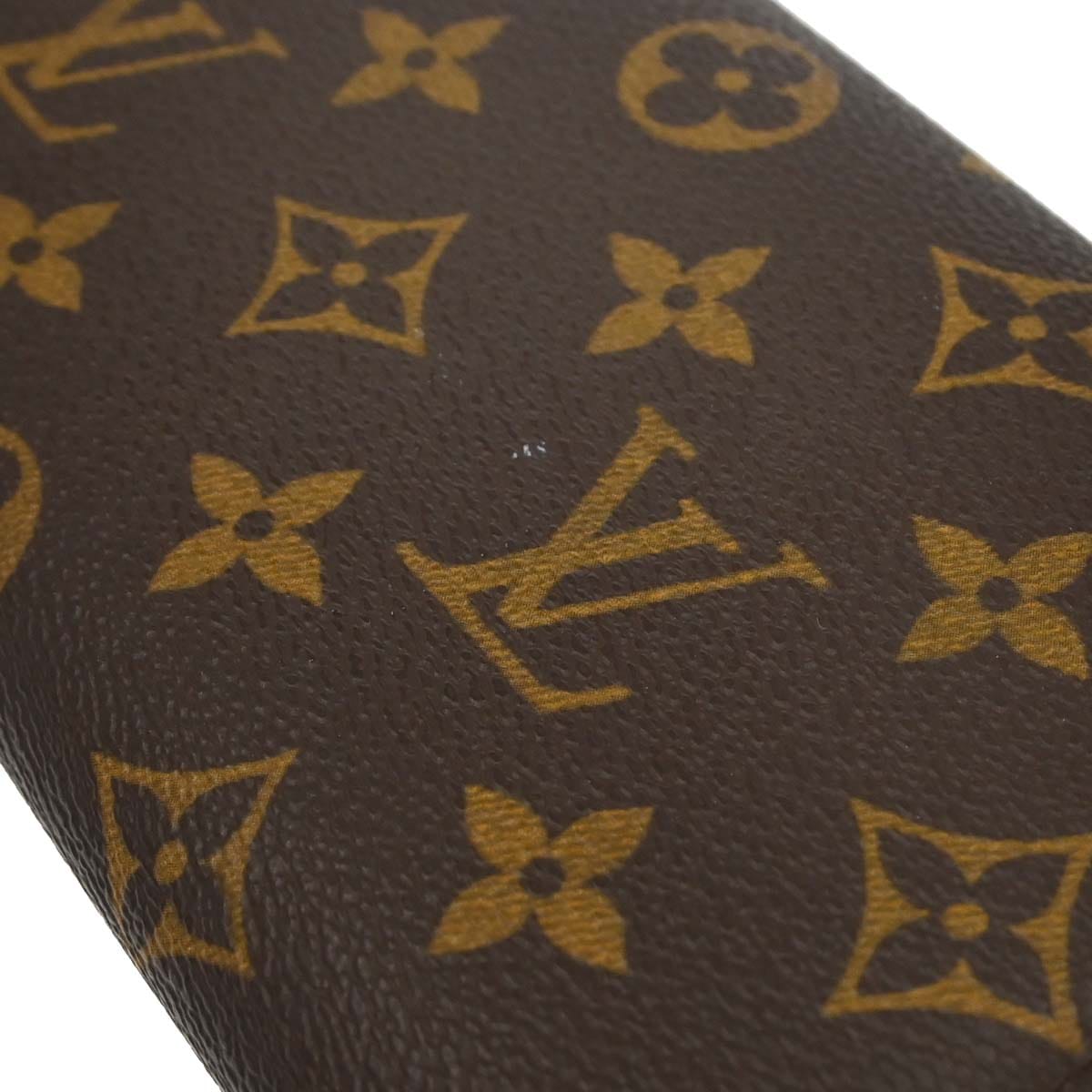 Louis Vuitton Monogram Pochette Porte Monnaie Credit M61726