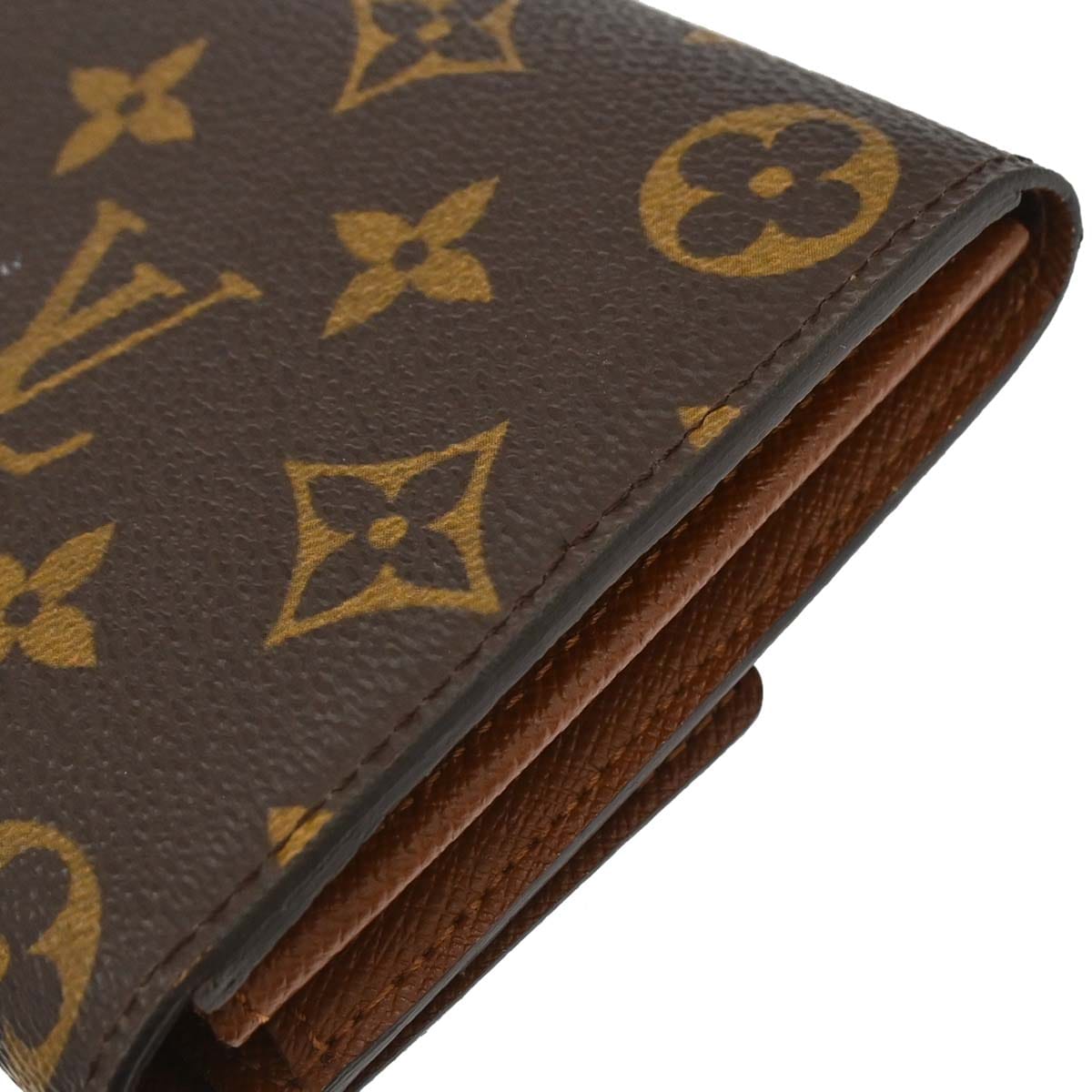 Louis Vuitton Monogram Pochette Porte Monnaie Credit M61726