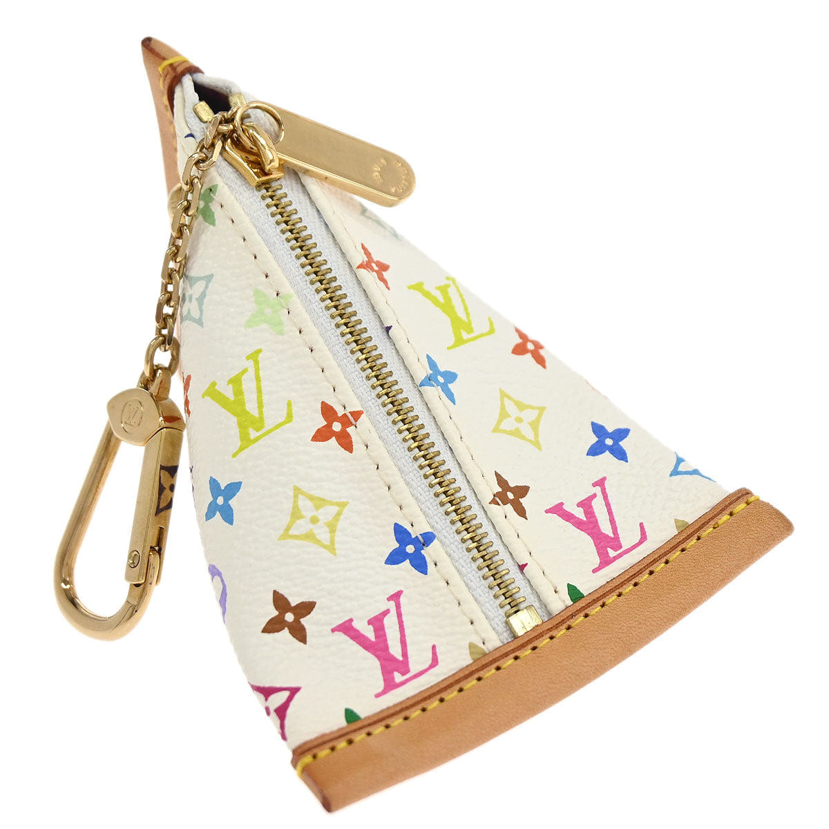Louis Vuitton Monogram Multicolor Berlingo Key Holder M58028