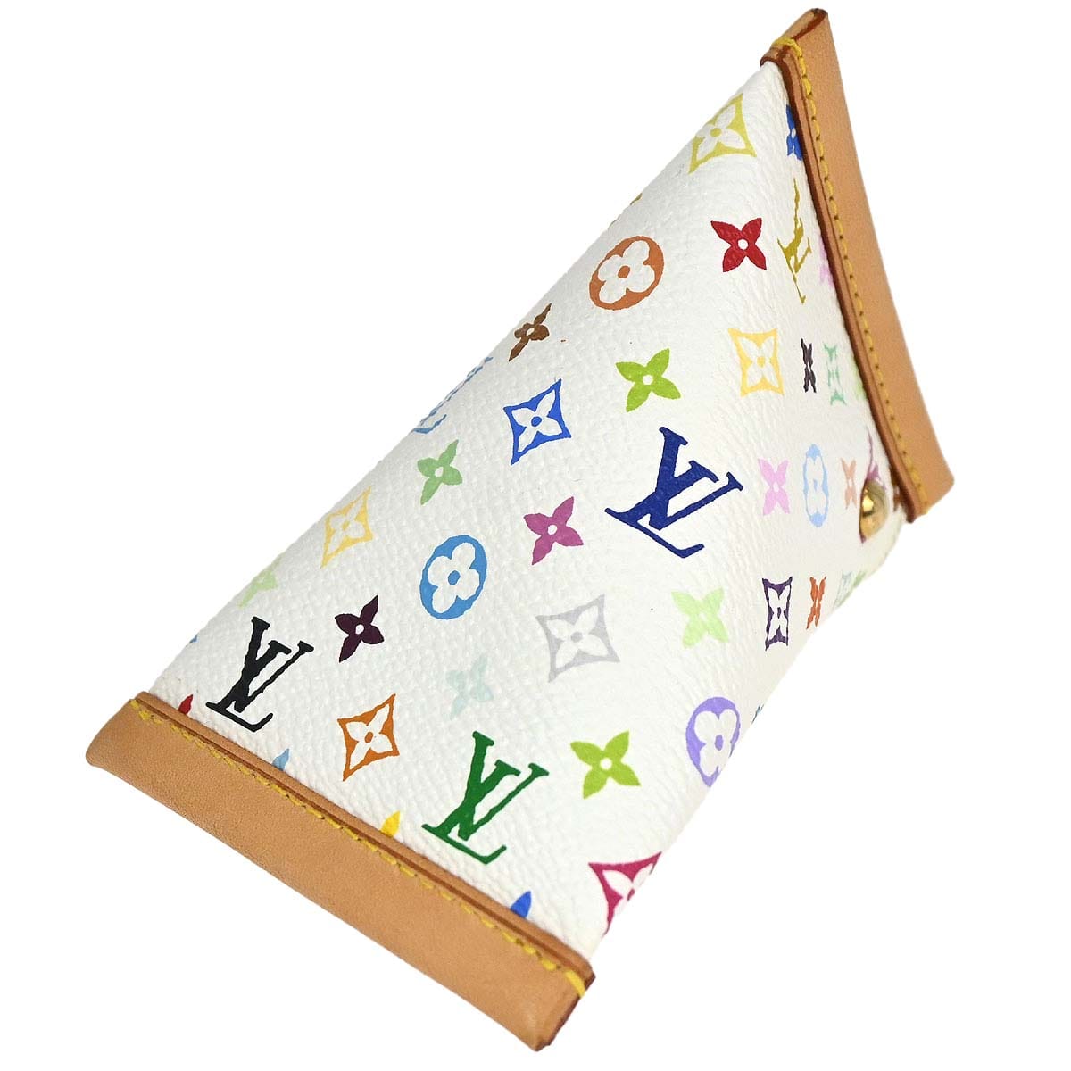 Louis Vuitton Monogram Multicolor Berlingo Key Holder M58028