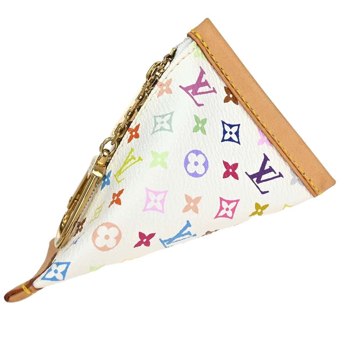 Louis Vuitton Monogram Multicolor Berlingo Key Holder M58028