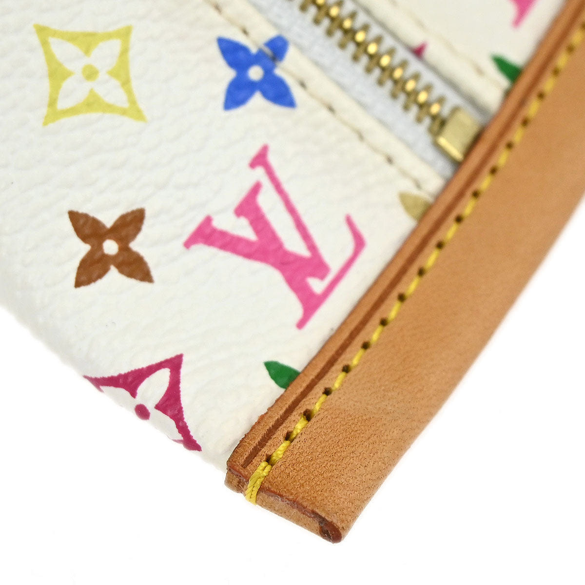 Louis Vuitton Monogram Multicolor Berlingo Key Holder M58028