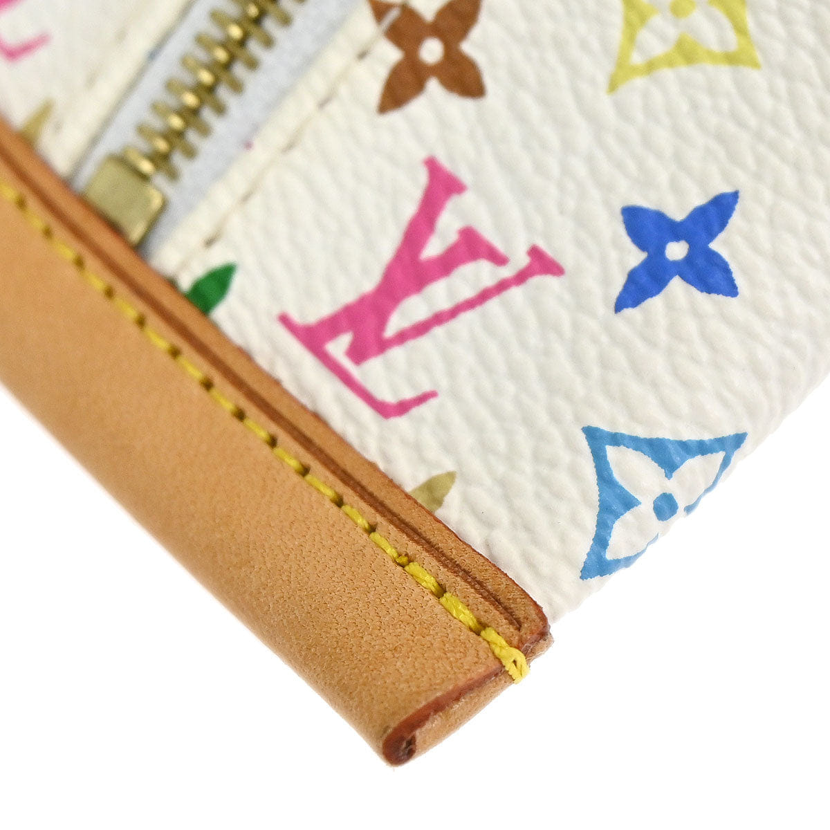Louis Vuitton Monogram Multicolor Berlingo Key Holder M58028