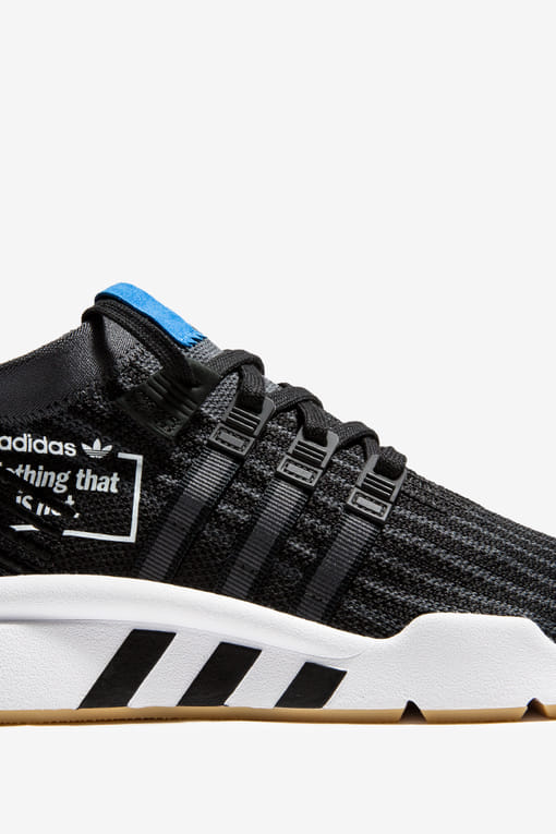 adidas EQT SUPPORT MID ADV CORE BLACK/BLUEBIRD
