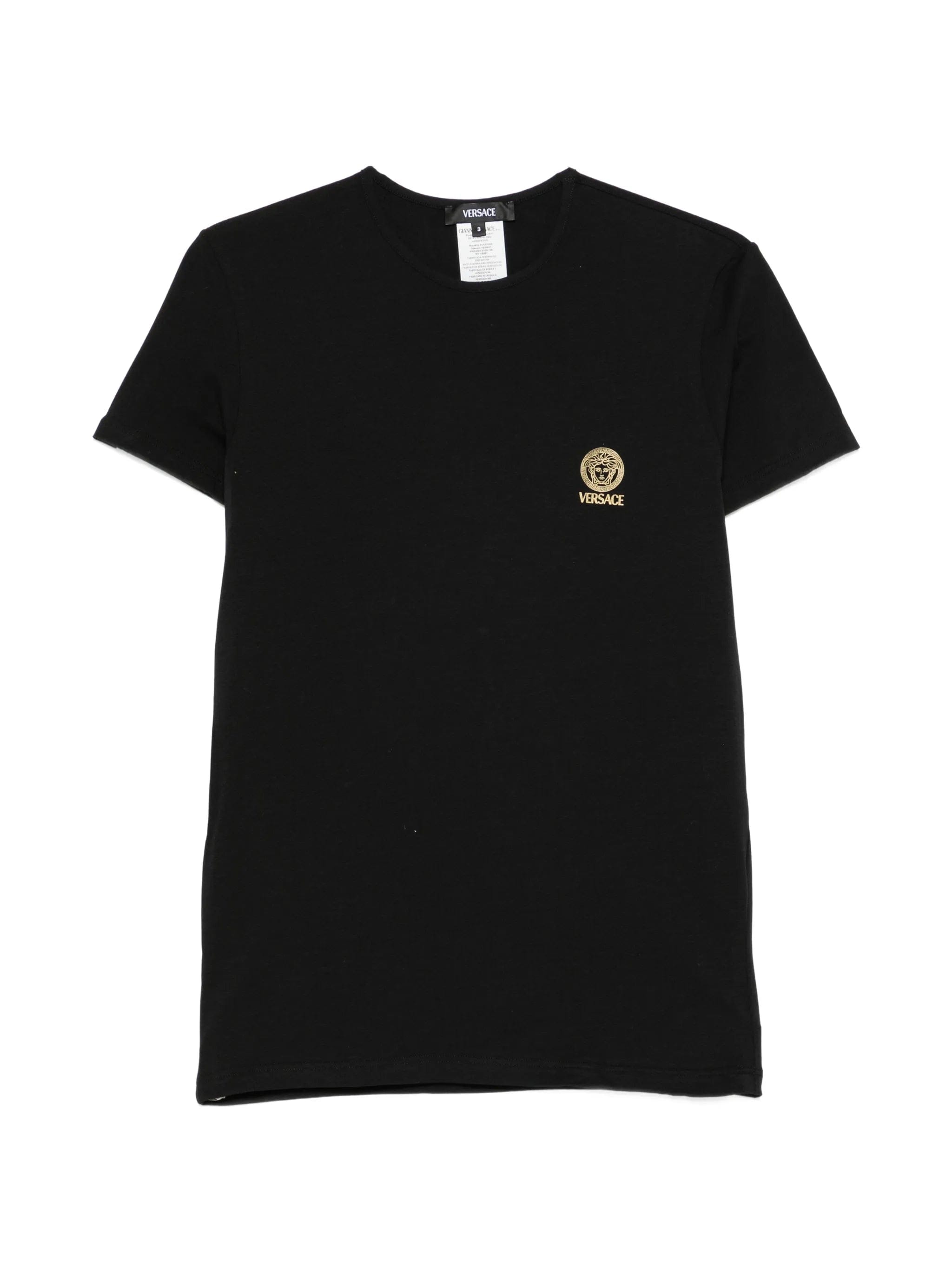 Versace logo - print T - shirt (set of two)