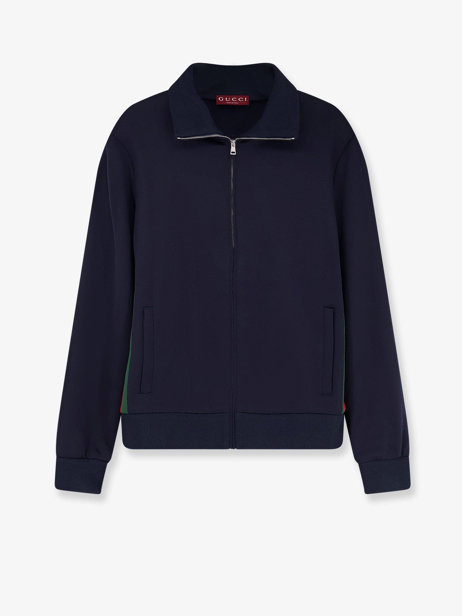Gucci Jersey sweatshirt with lateral Web Band