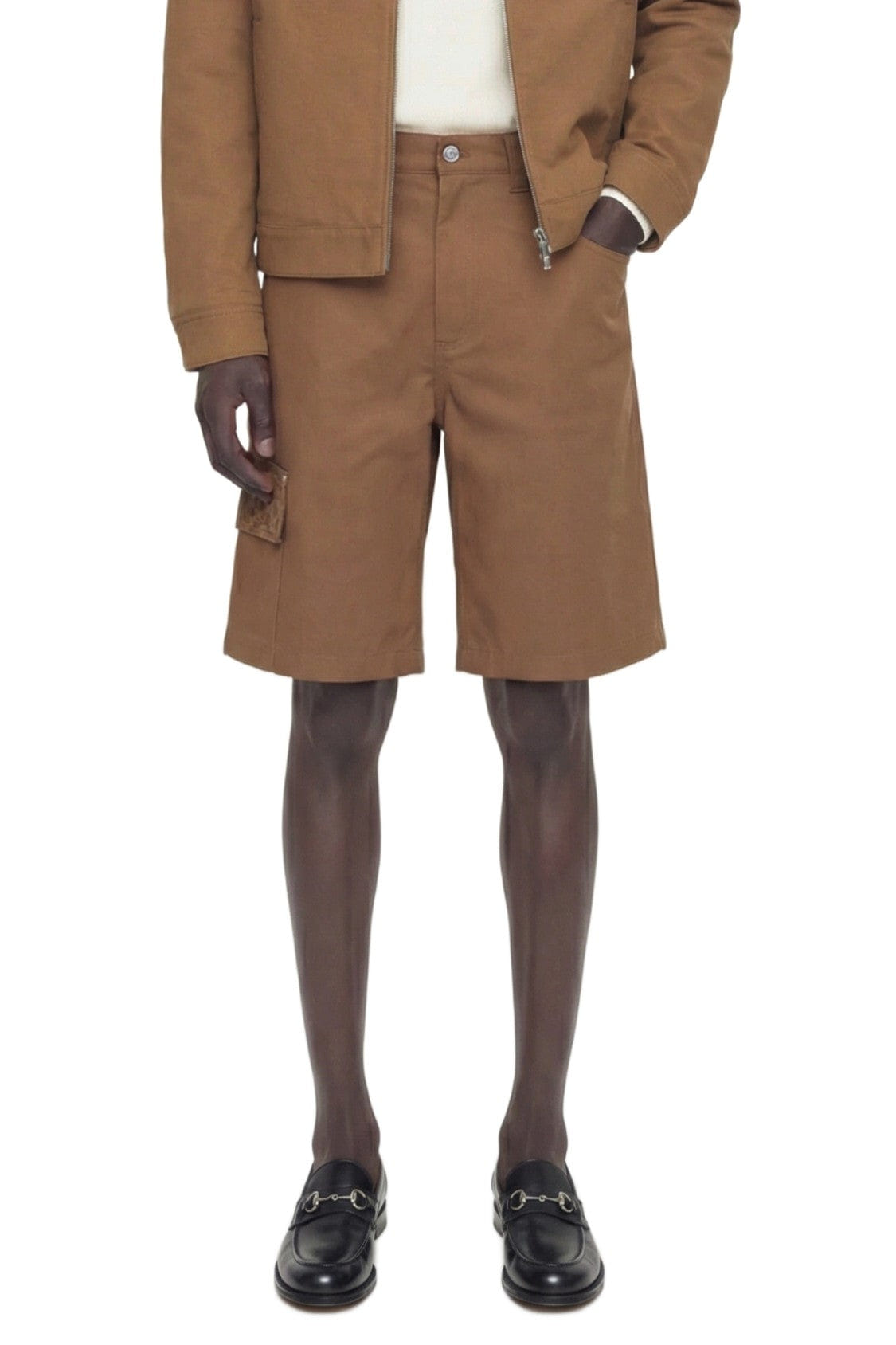 Gucci Cotton Cargo Bermudas