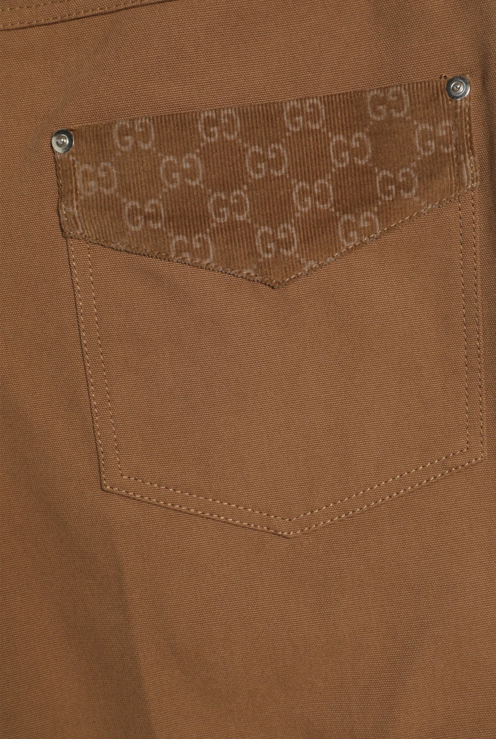 Gucci Cotton Cargo Bermudas