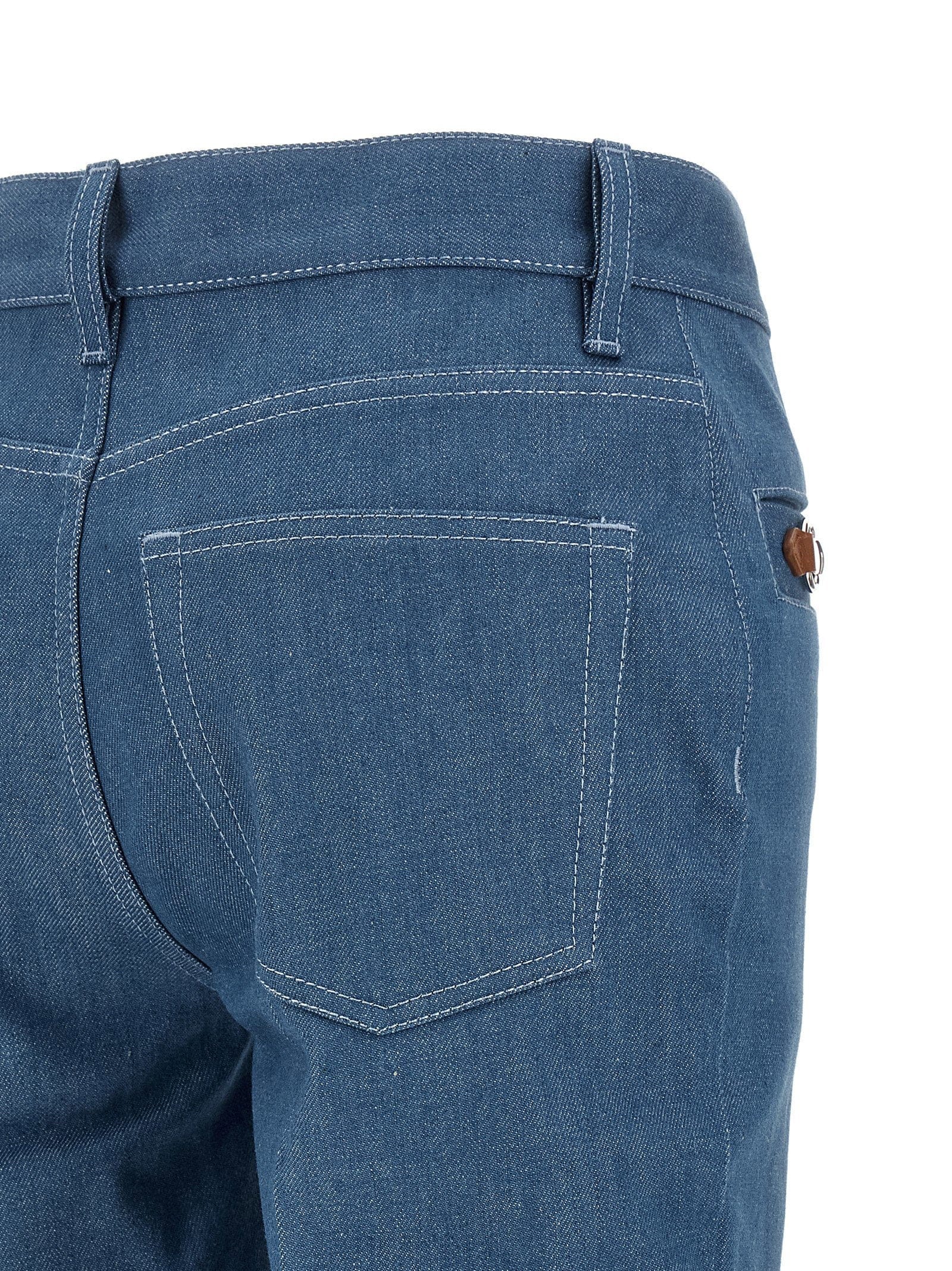 Gucci Morsetto Jeans — Blue