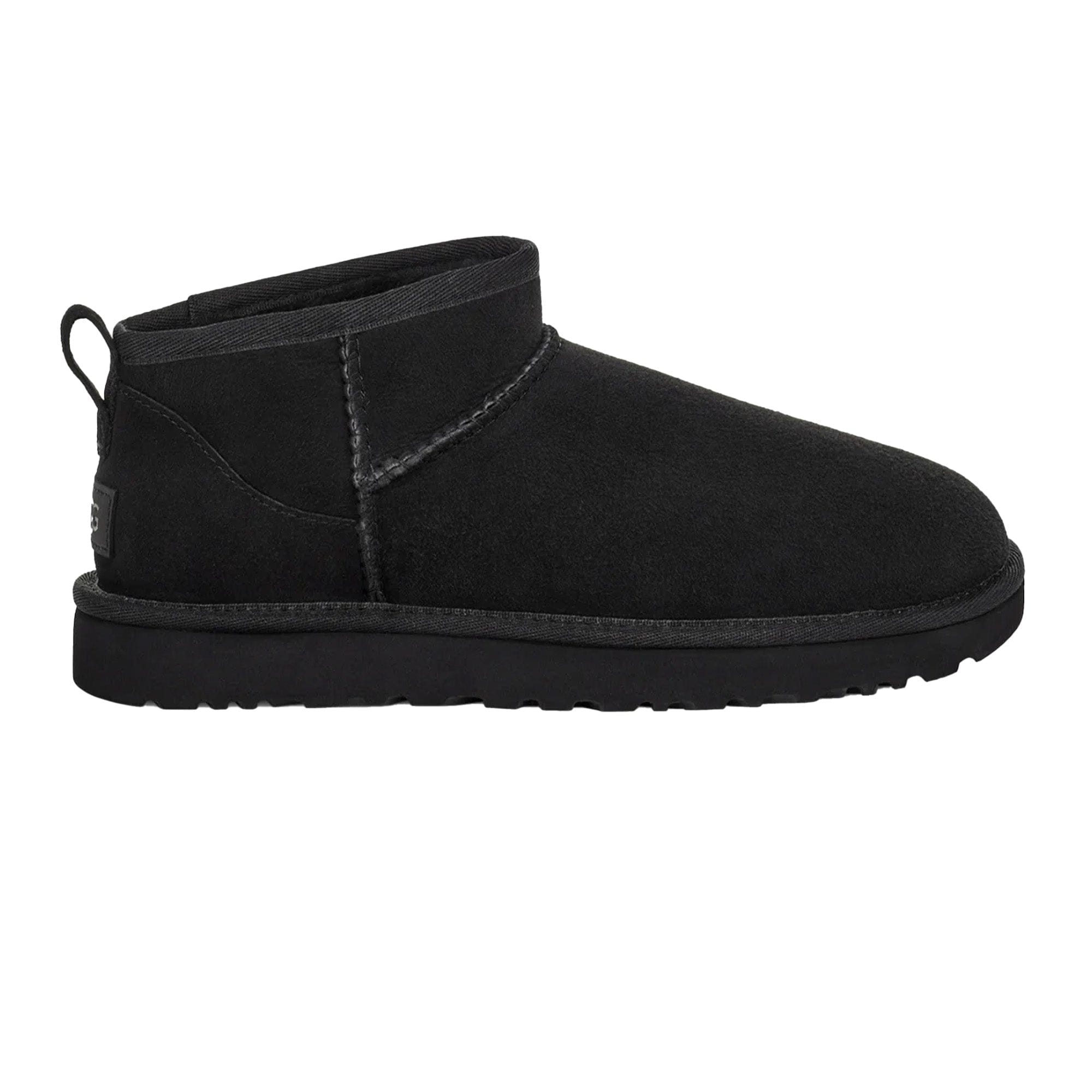 UGG Classic Ultra Mini Boot Black Women's (2025)