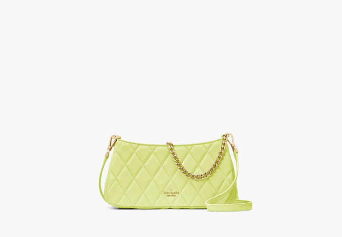 Kate Spade Carey Small Crossbody Bag Lime Slushy — Off Kicks