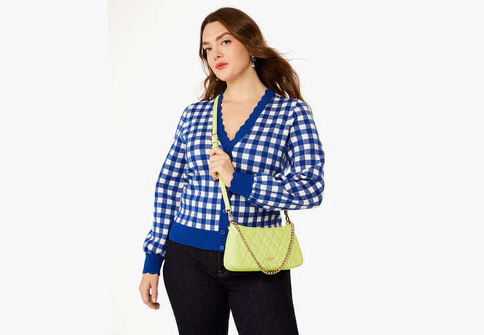 Kate Spade Carey Small Crossbody Bag Lime Slushy — Off Kicks