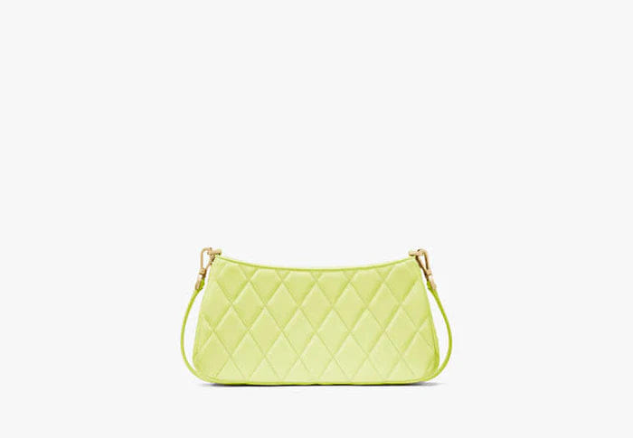 Kate Spade Carey Small Crossbody Bag Lime Slushy — Off Kicks