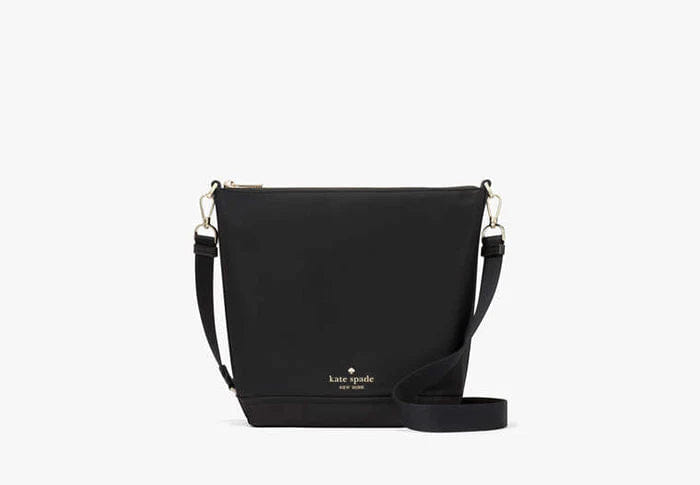 Kate Spade Chelsea Large Duffle Crossbody Bag Black