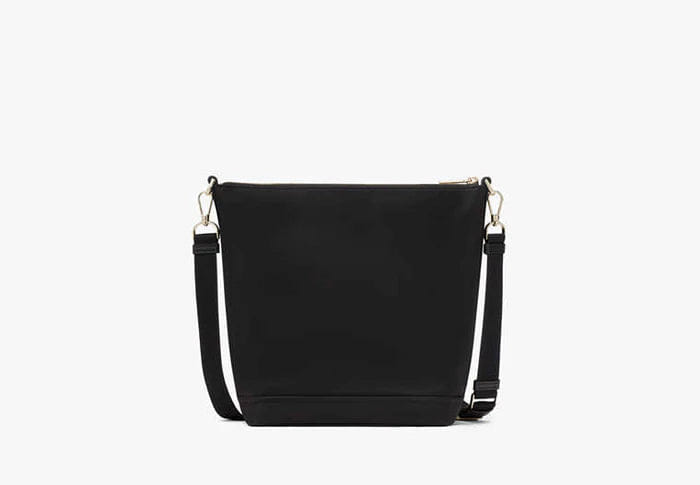 Kate Spade Chelsea Large Duffle Crossbody Bag Black