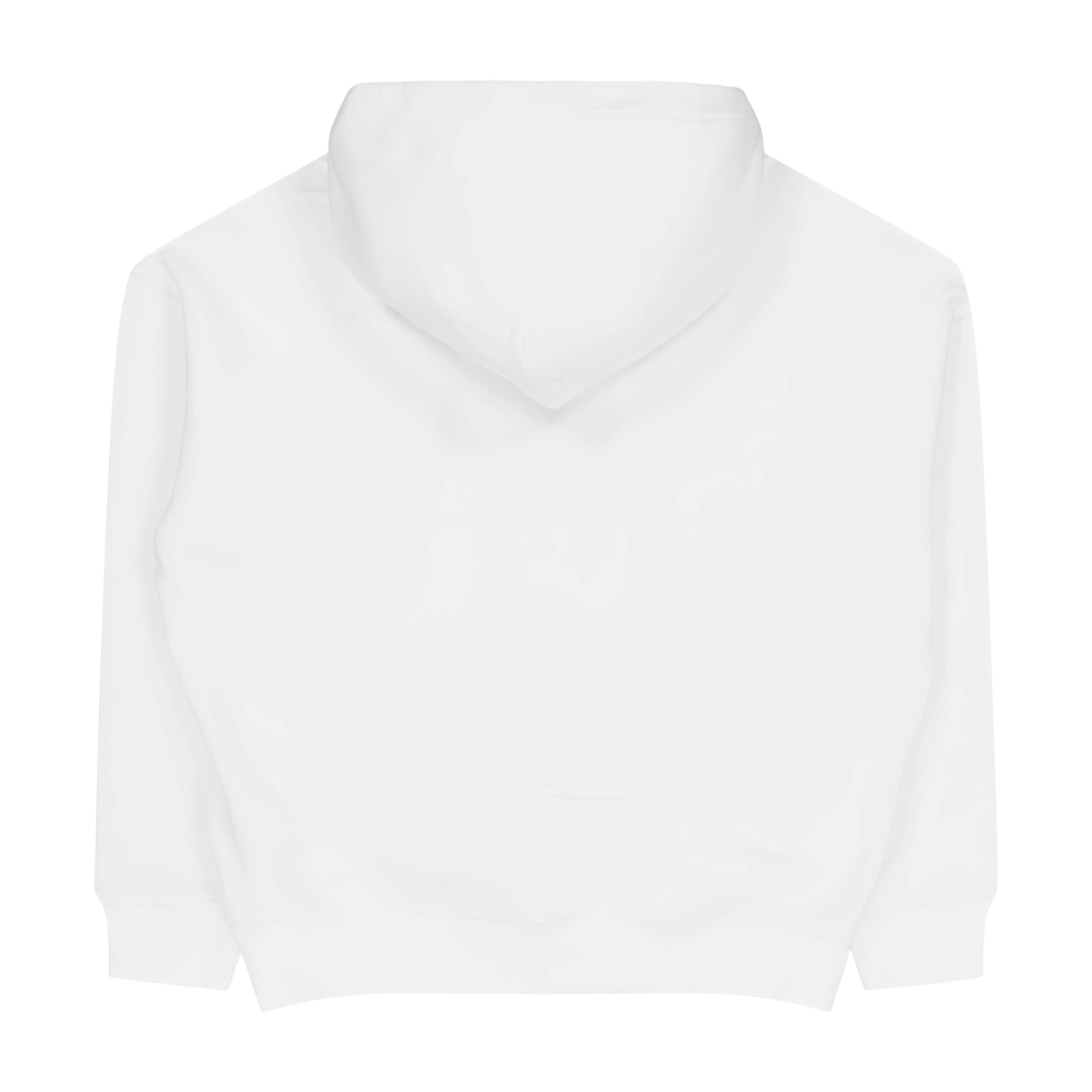 Polo Ralph Lauren Big Fit Big Pony Fleece Hoodie White