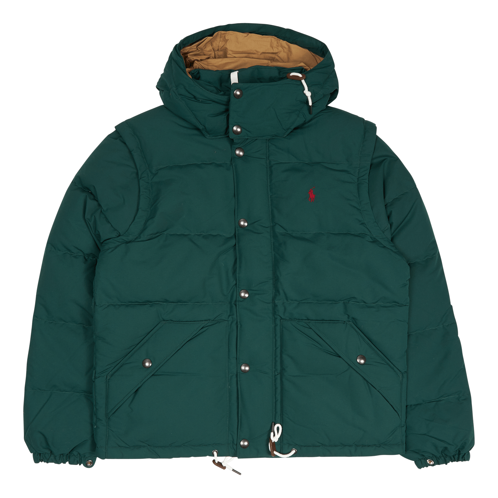 Polo Ralph Lauren Boulder Jkt - down Fill - jacket College Green