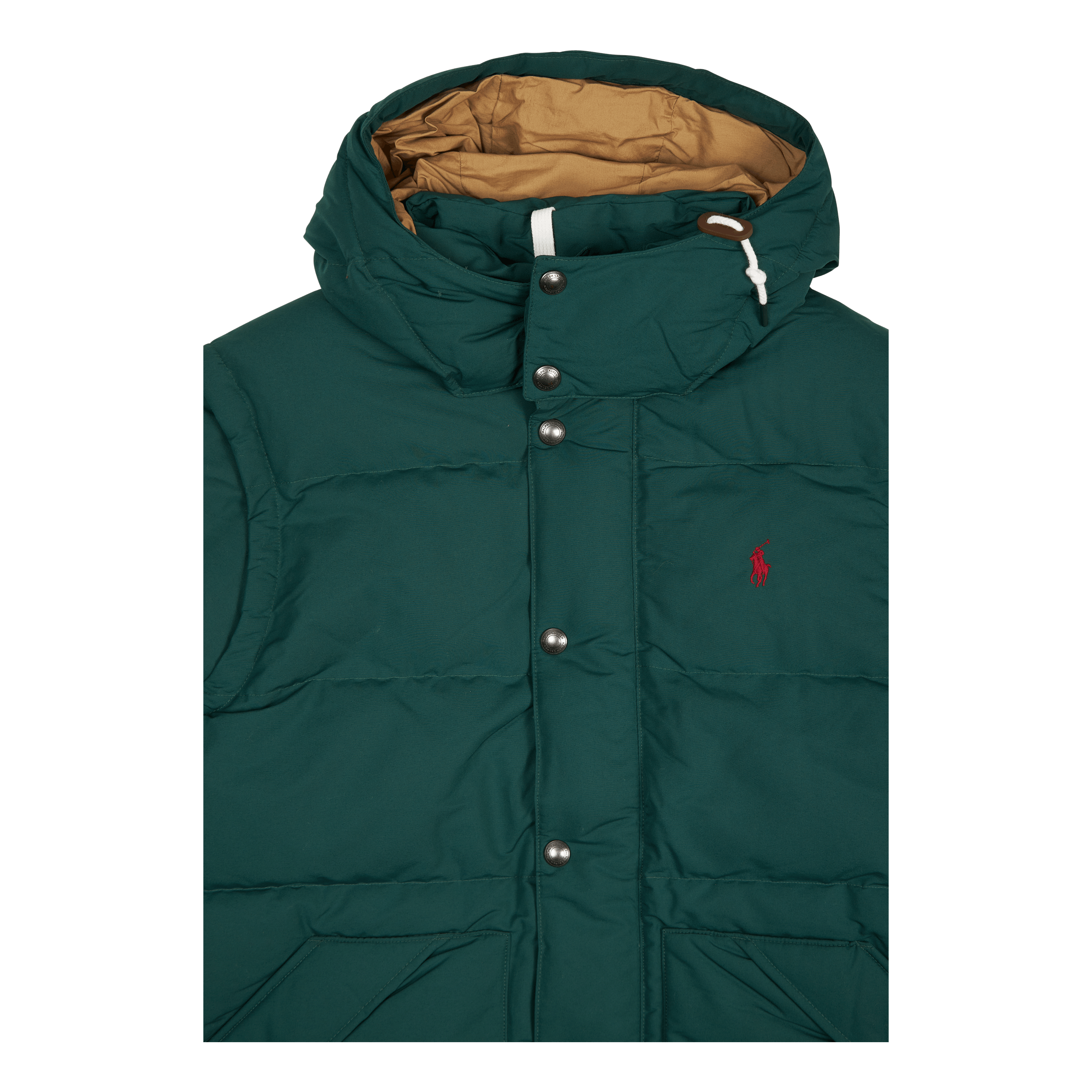 Polo Ralph Lauren Boulder Jkt - down Fill - jacket College Green