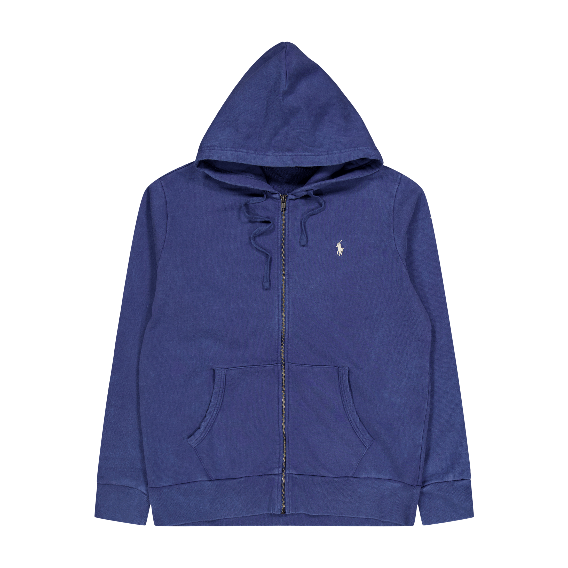 Polo Ralph Lauren Loopback Terry Full - Zip Hoodie Light Navy