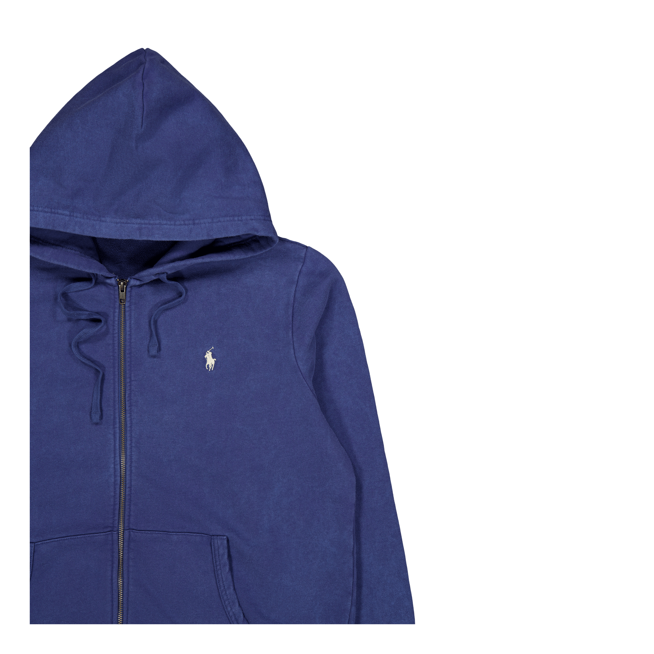 Polo Ralph Lauren Loopback Terry Full - Zip Hoodie Light Navy